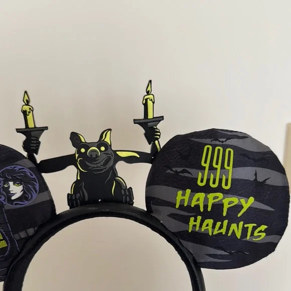 Haunted Mansion glow in the dark ears - Picture 7 of 9